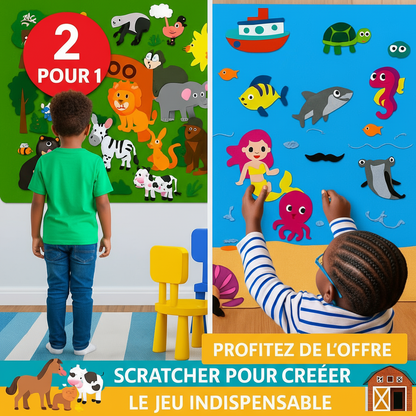Jeu la Ferme - Découverte Animaux Éducatif Enfant | Les Petiots™
