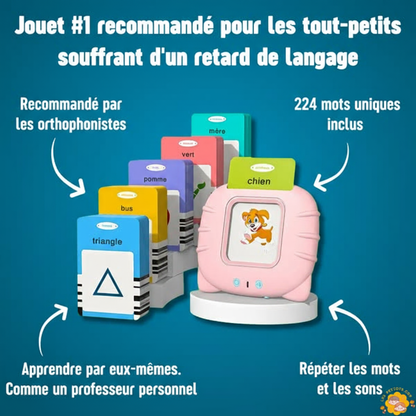 Jeu éducatif parlant – Apprendre les premiers mots dès 18 mois