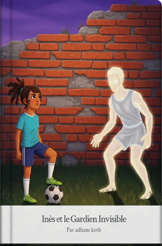 Inès et le Gardien Invisible - Livre Enfant sur la Persévérance et le Dépassement de Soi - Les Petiots