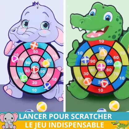 Jeu de Fléchettes Enfants - Précision Coordination Sécurisé | Les Petiots™ - Les Petiots