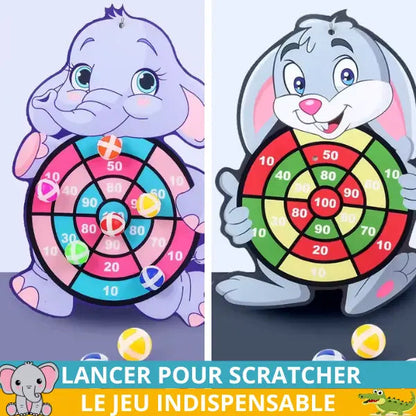 Jeu de Fléchettes Enfants - Précision Coordination Sécurisé | Les Petiots™ - Les Petiots