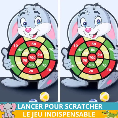 Jeu de Fléchettes Enfants - Précision Coordination Sécurisé | Les Petiots™ - Les Petiots