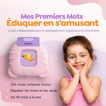 Jeu éducatif parlant – Apprendre les premiers mots dès 18 mois - Les Petiots