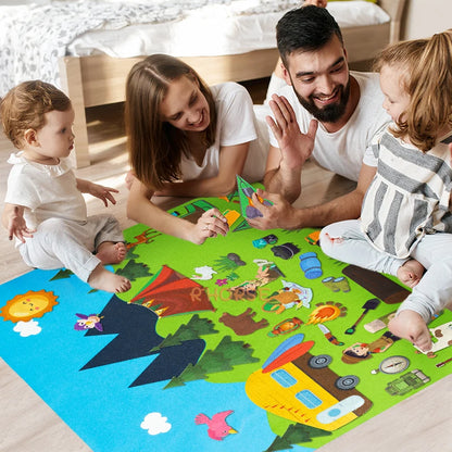 Jeu Camping Enfants - Aventure Imagination Créative | Les Petiots™