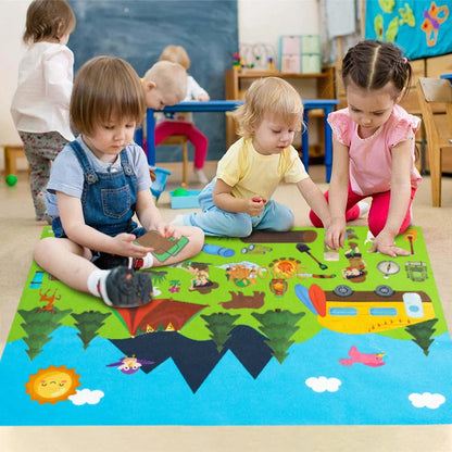 Jeu Camping Enfants - Aventure Imagination Créative | Les Petiots™