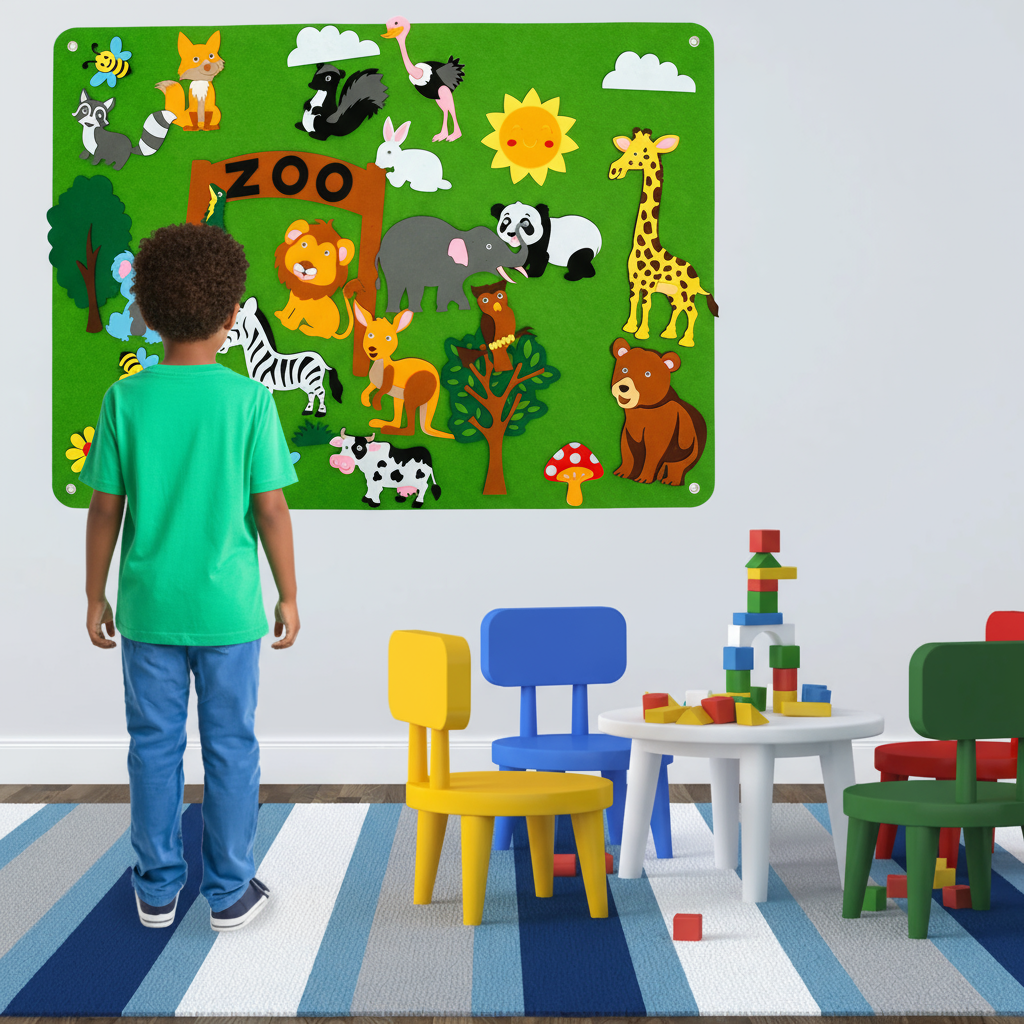 Jeu la Ferme - Découverte Animaux Éducatif Enfant | Les Petiots™