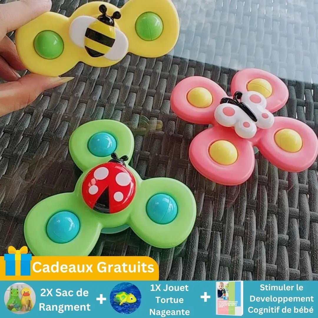 Jouet Baignoire Bébé - Plaisir Bain Éveil Aquatique - Les Petiots
