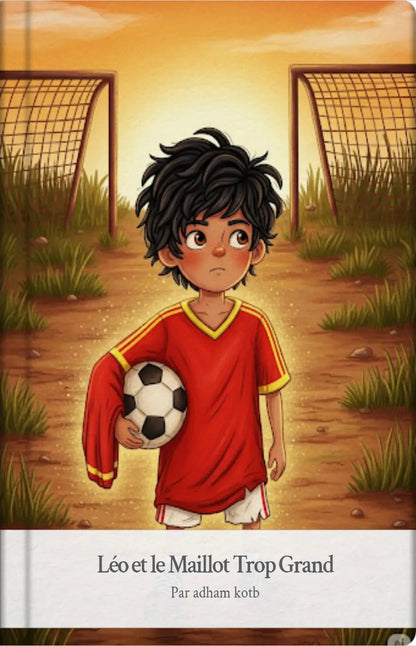 Léo et le Maillot Trop Grand-Livre Enfant sur la Confiance en Soi et le Courage - Les Petiots
