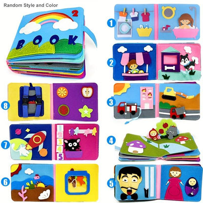 Livre sensoriel bébé