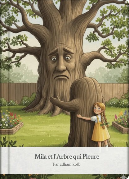 Mila et l'Arbre qui Pleure -Livre Numérique Enfant 5-8 ans-Écologie et Empathie - Les Petiots