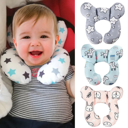 Tour de Cou Bébé - Protection Cervicales Voyage | Les Petiots™