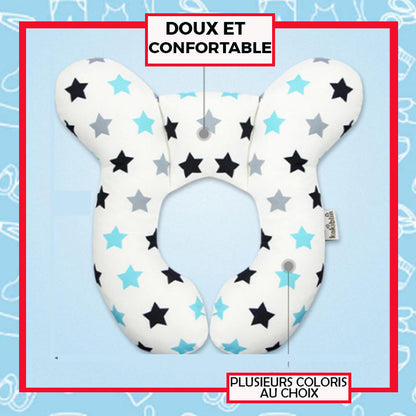 Tour de Cou Bébé - Protection Cervicales Voyage | Les Petiots™
