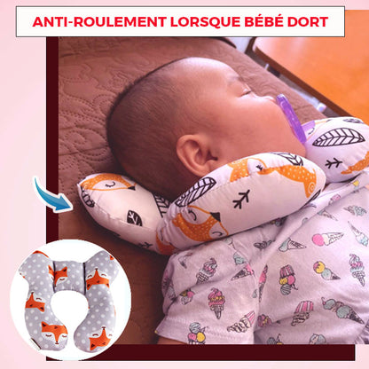 Tour de Cou Bébé - Protection Cervicales Voyage | Les Petiots™