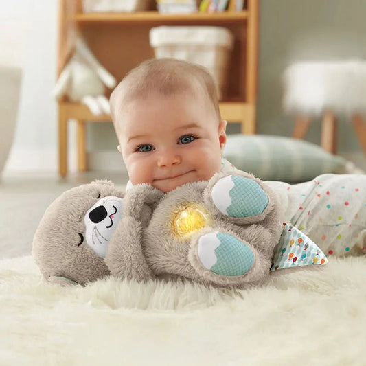 Peluche Veilleuse - Doudou Lumineux Sommeil Bébé | Les Petiots™ - Les Petiots