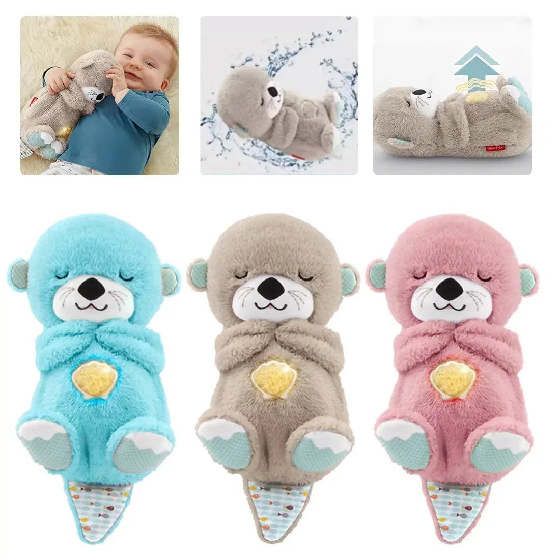 Peluche Veilleuse - Doudou Lumineux Sommeil Bébé | Les Petiots™ - Les Petiots
