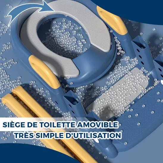 Pot Bébé - Apprentissage Propreté Ergonomique | Les Petiots™ - Les Petiots