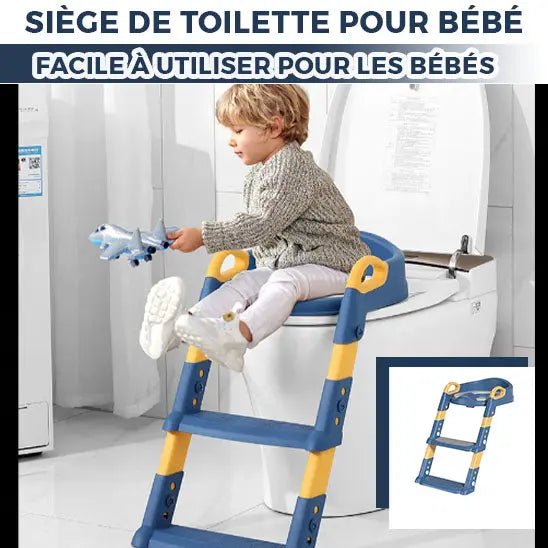 Pot Bébé - Apprentissage Propreté Ergonomique | Les Petiots™ - Les Petiots