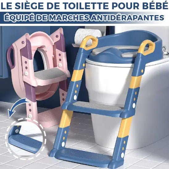 Pot Bébé - Apprentissage Propreté Ergonomique | Les Petiots™ - Les Petiots