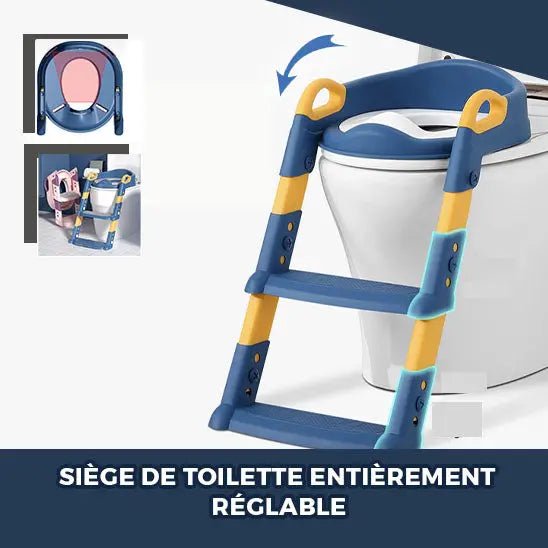Pot Bébé - Apprentissage Propreté Ergonomique | Les Petiots™ - Les Petiots