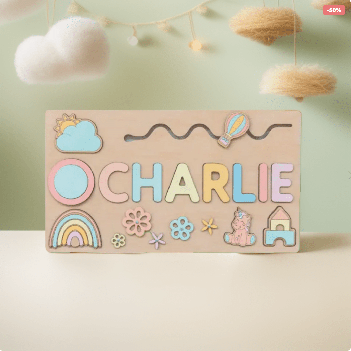 Puzzle Personnalisé Prénom En Bois - Le Puzzle Unique | Les Petiots™ - Les Petiots