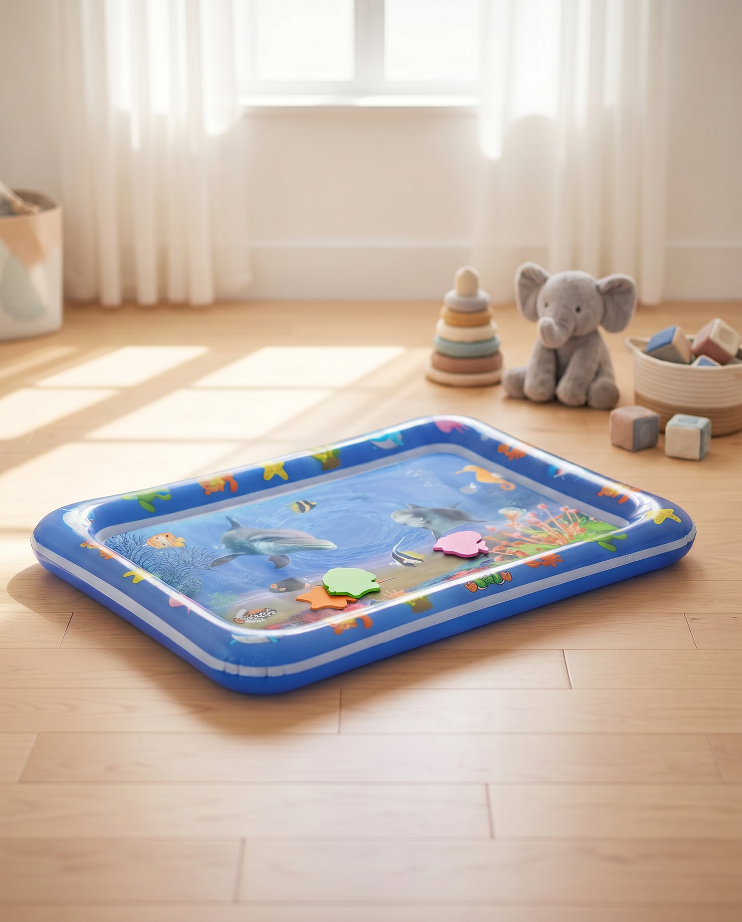 Tapis d'eau salle de jeu