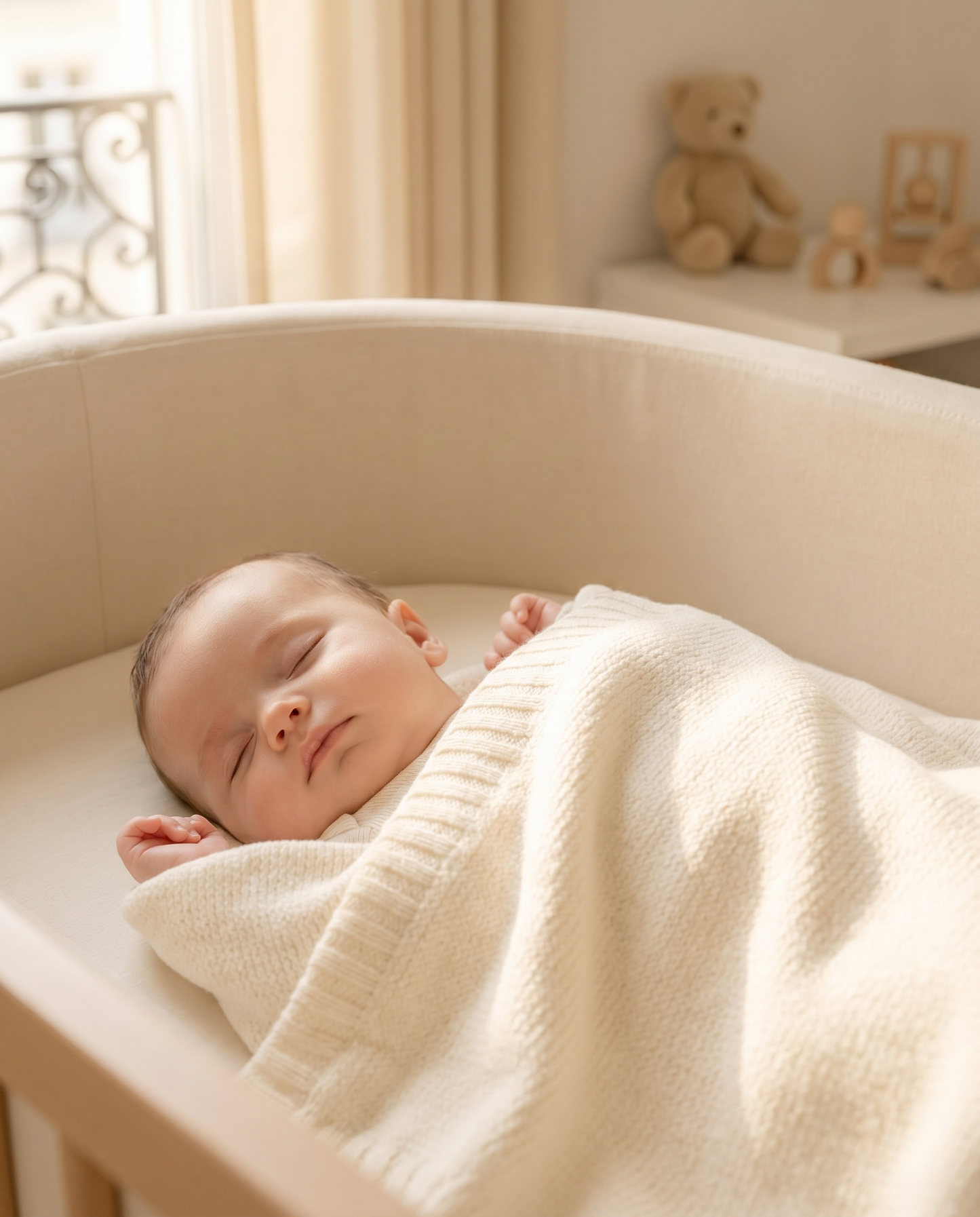 Couverture personnalisée bébé
