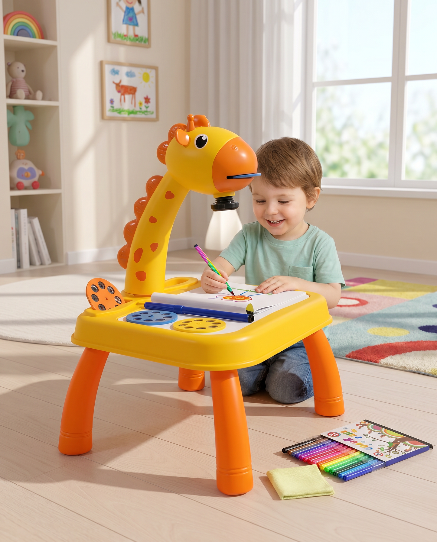 Table à dessin enfant