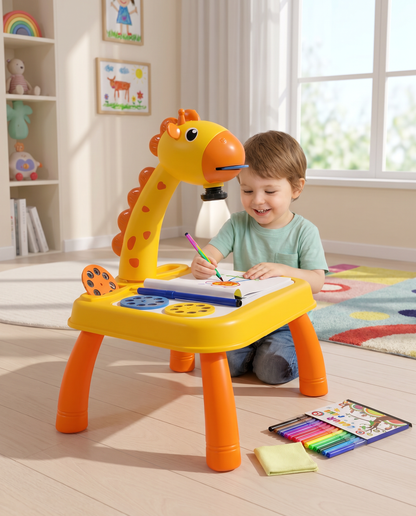 Table à dessin enfant