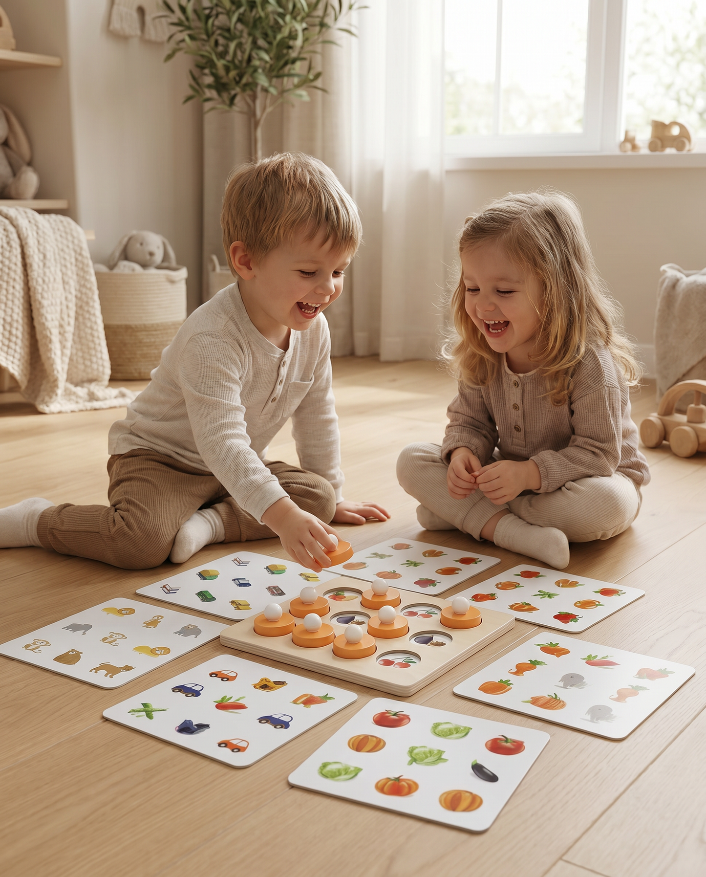 Puzzle mémoire enfants
