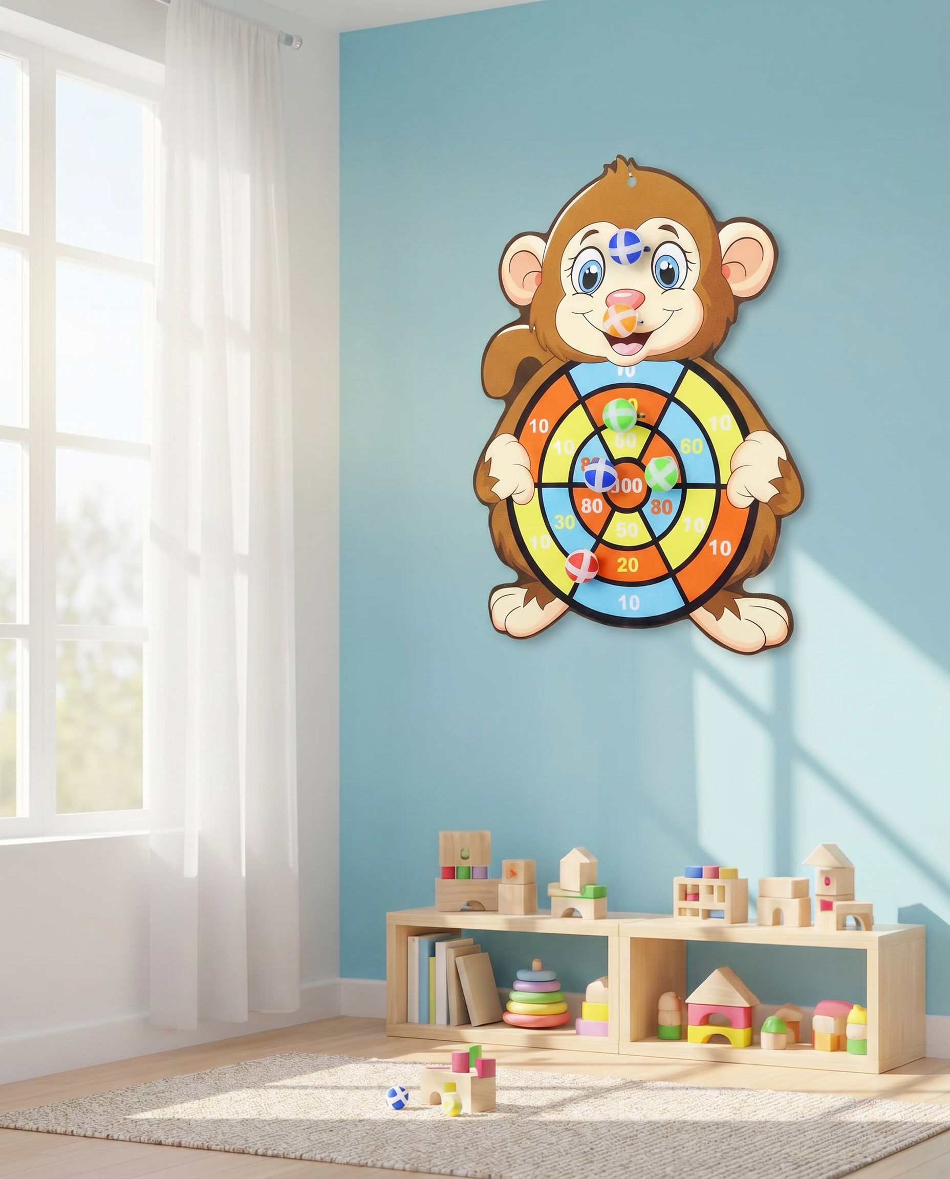 Jeu fléchettes chambre