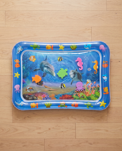 Tapis d'eau vue dessus