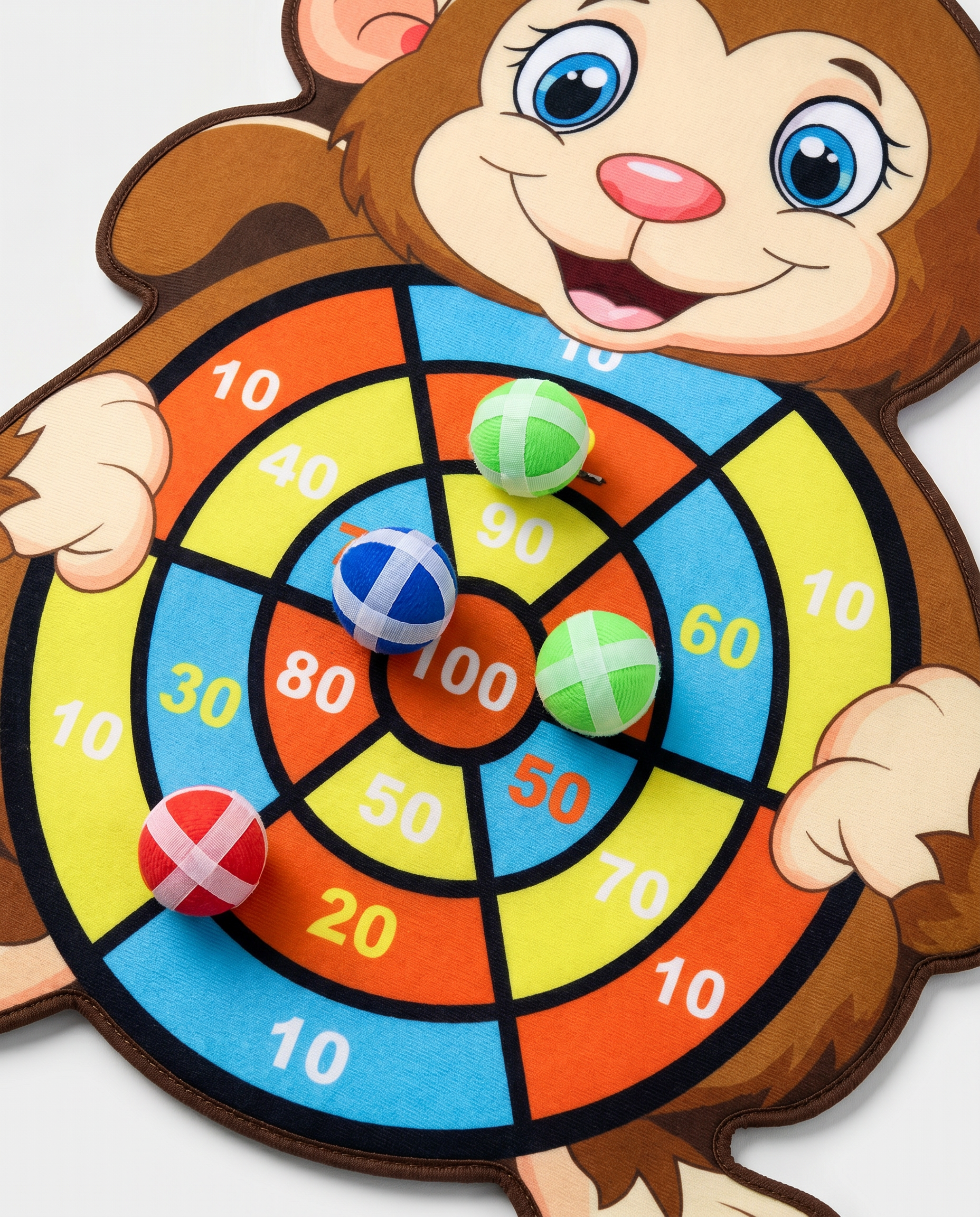 Jeu fléchettes macro