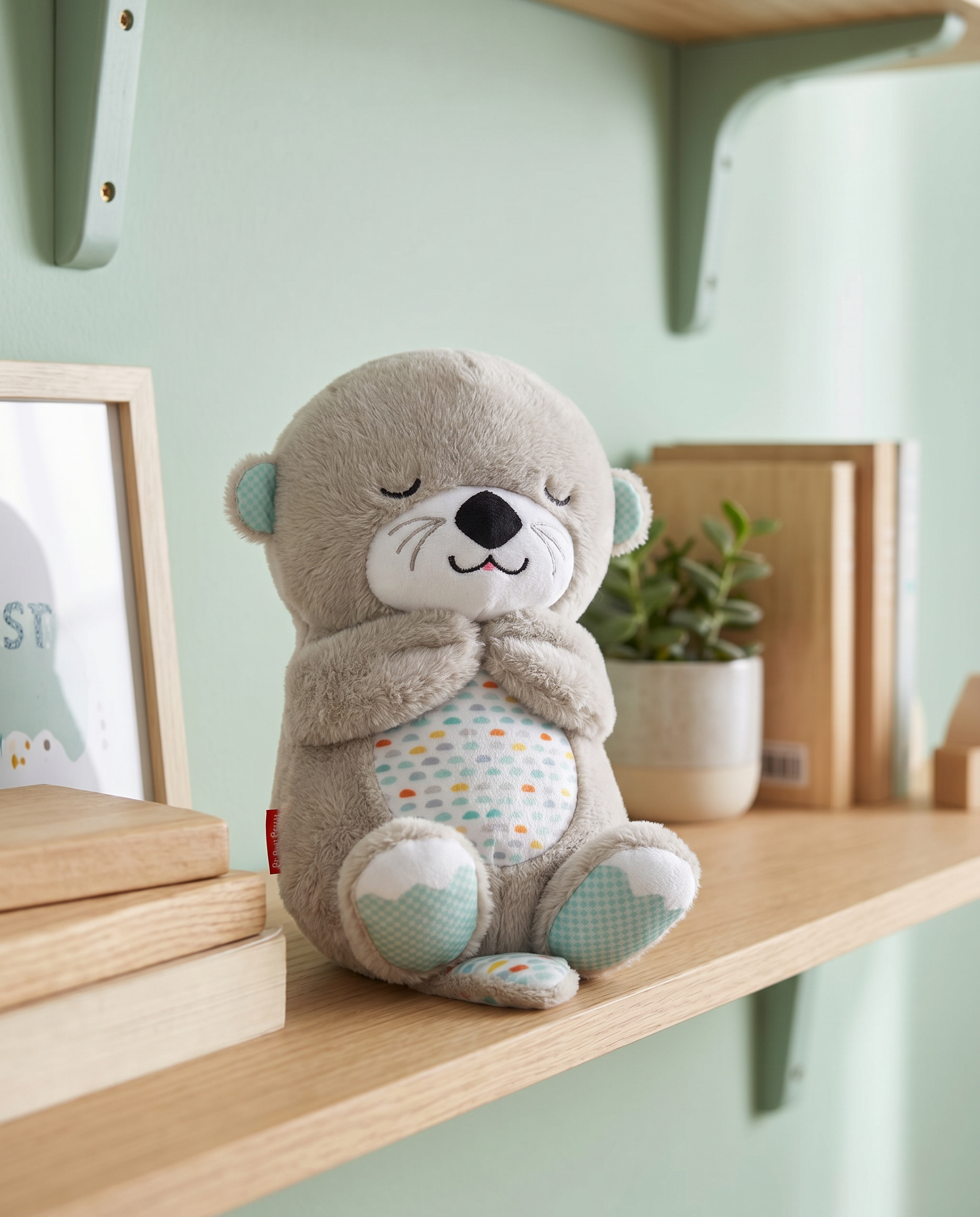 Peluche veilleuse étagère