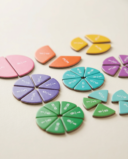 Livre fractions macro pièces