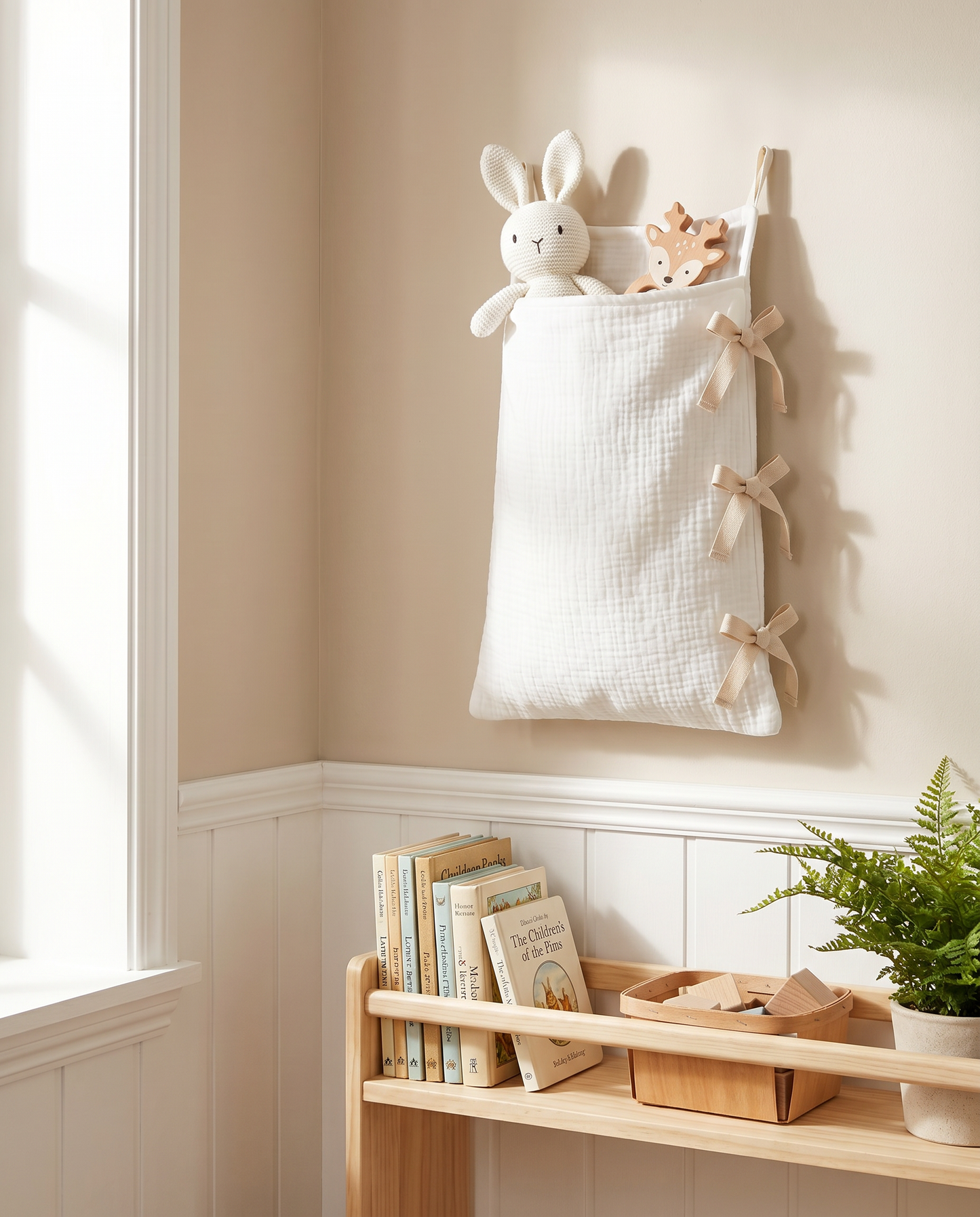 Sac de rangement chambre