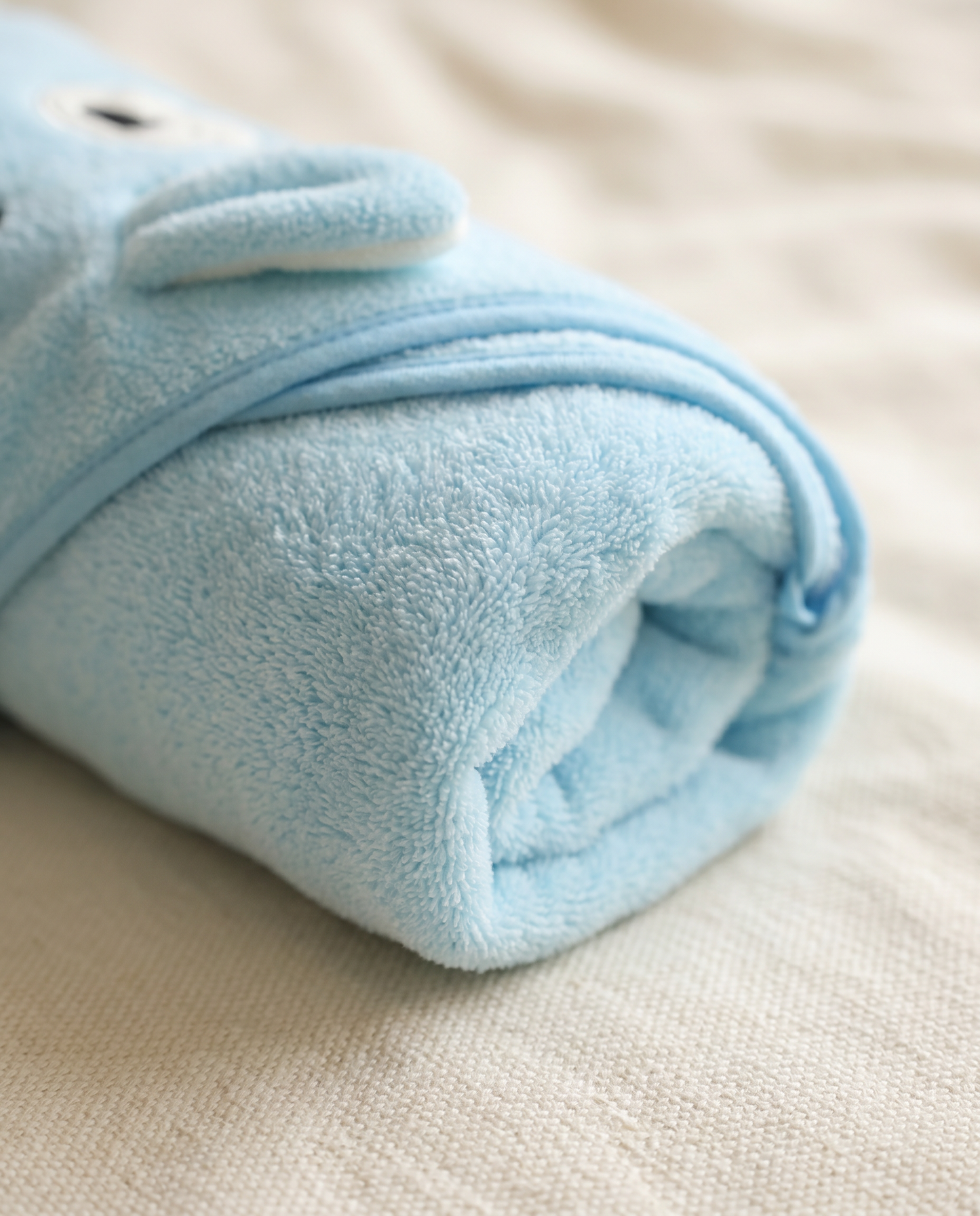 Cape de bain macro