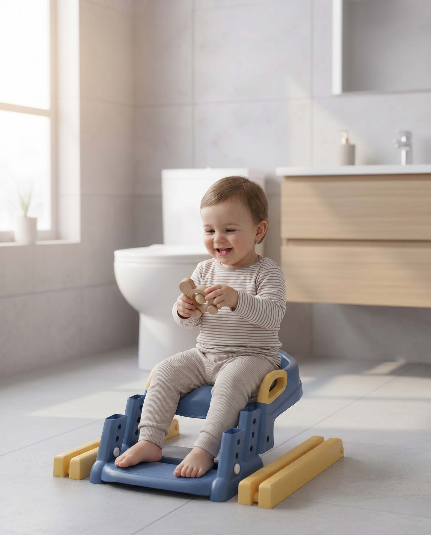 Pot bébé en situation enfant
