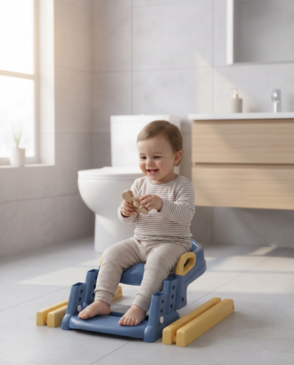 Pot bébé en situation enfant