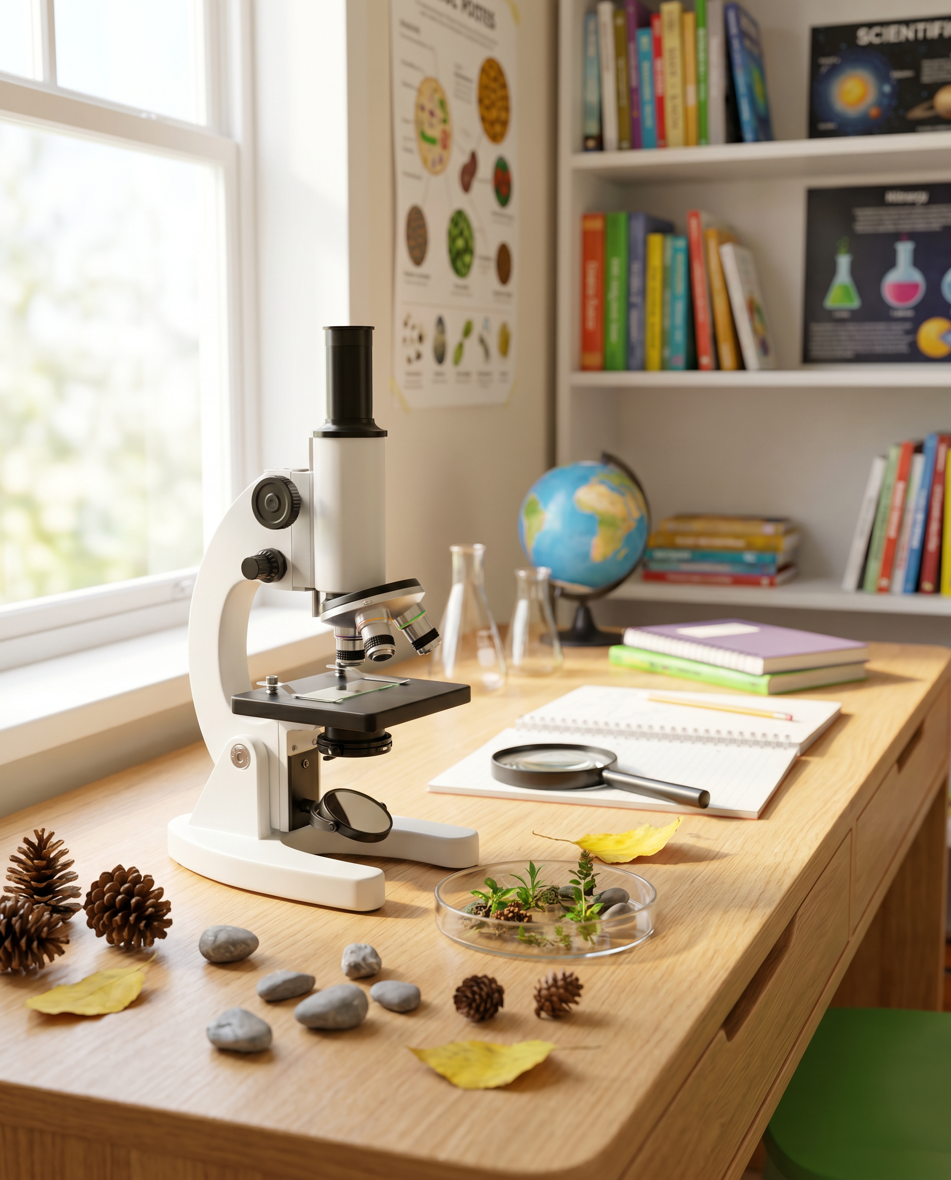Microscope bureau science