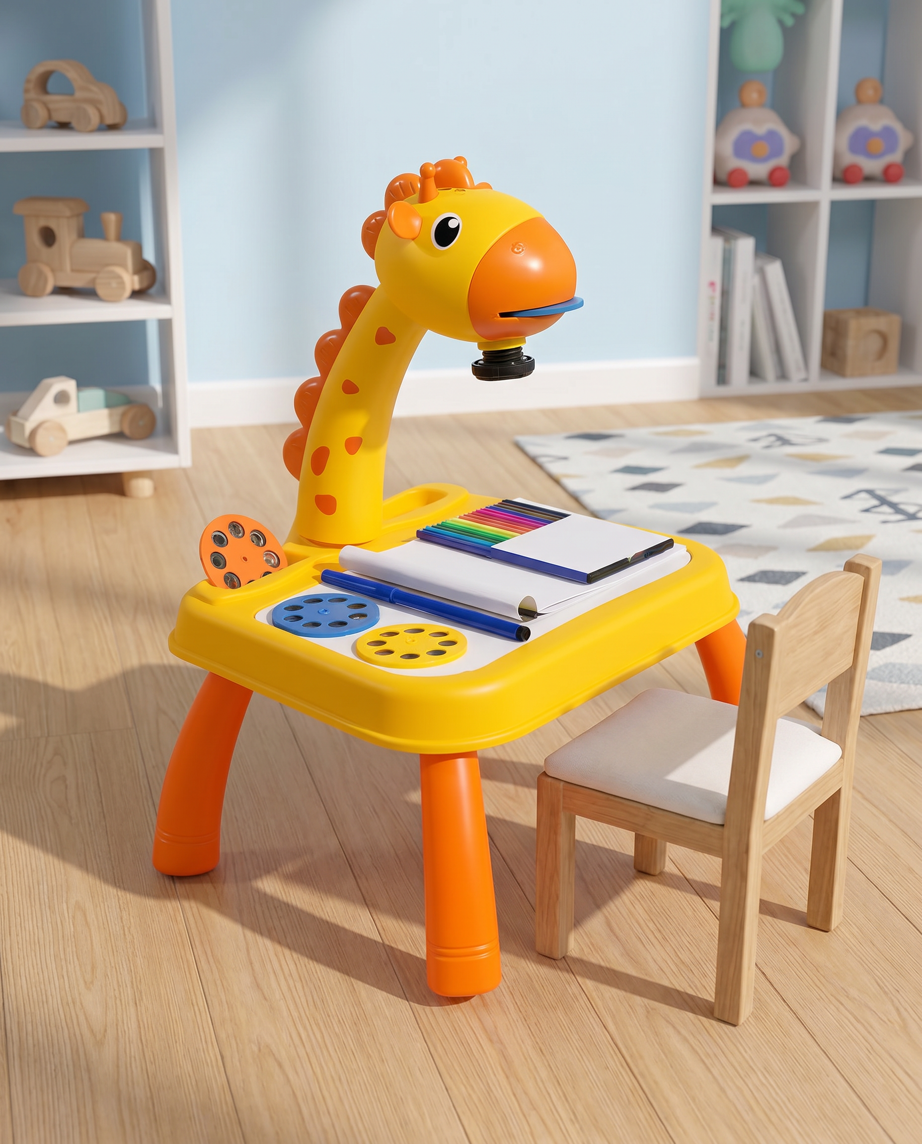 Table à dessin chambre