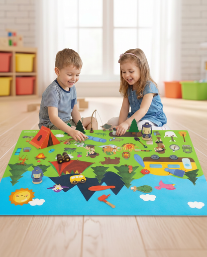 Jeu camping enfants