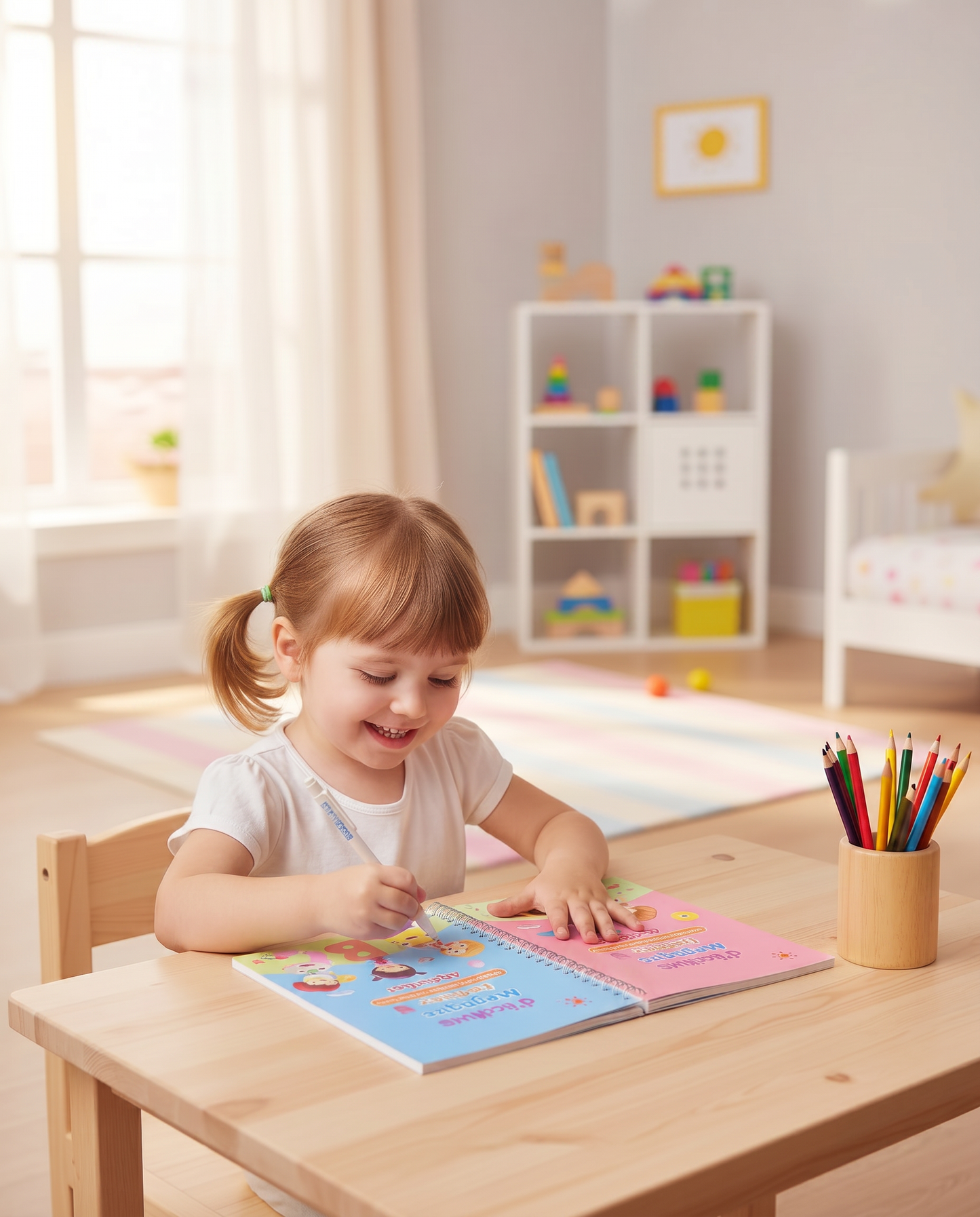 Cahier travaux pratiques enfant