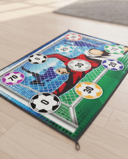 Tapis football macro