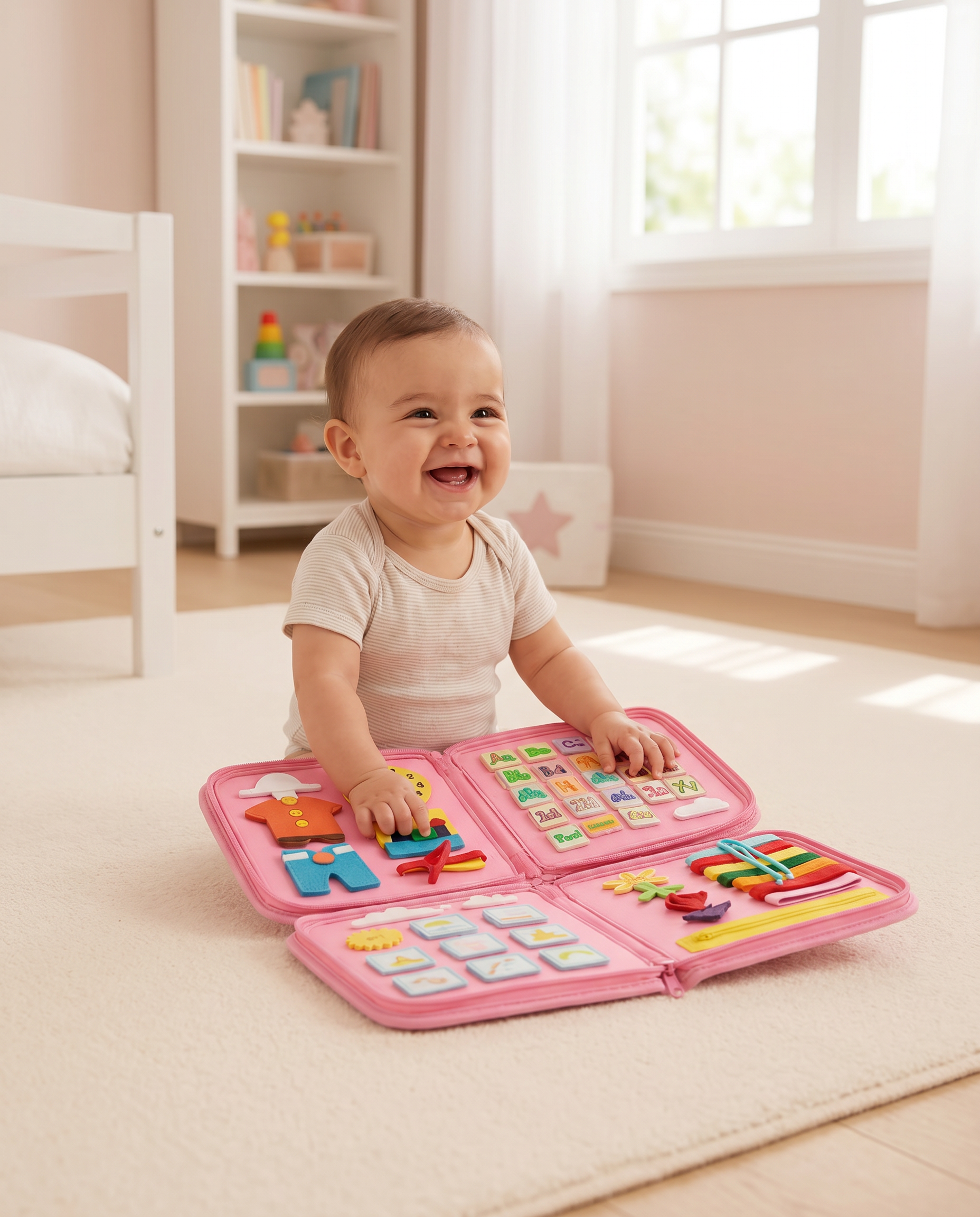 Jeux motricité bébé