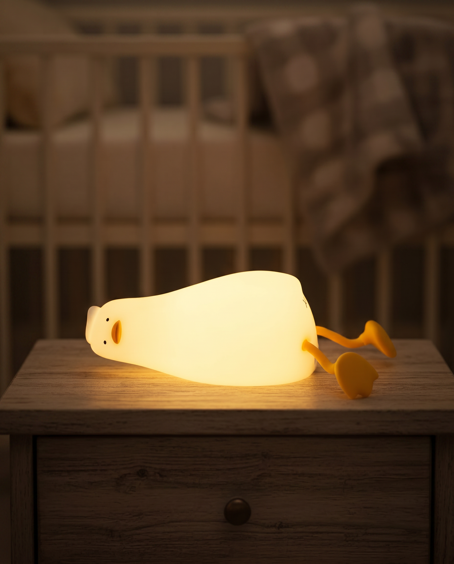 Veilleuse canard chevet