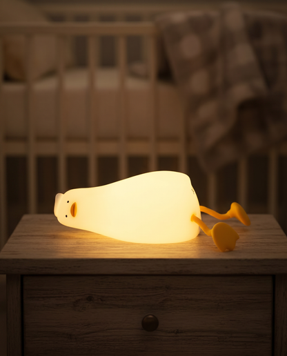 Veilleuse canard chevet