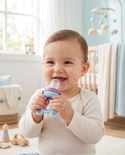 Tétine alimentaire bébé