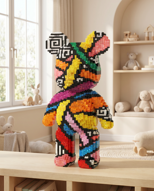 Ours Kawaii blocs hero