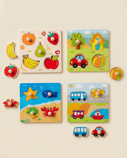Puzzle bébé Montessori pièces