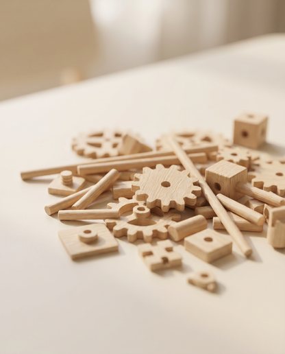 Kit STEM macro engrenages